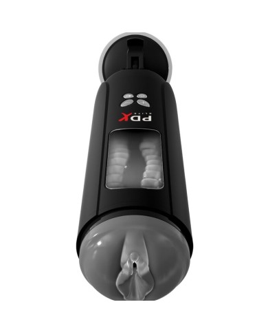 PDX ELITE - STROKER ULTIMATE MILKER AVEC VOIX