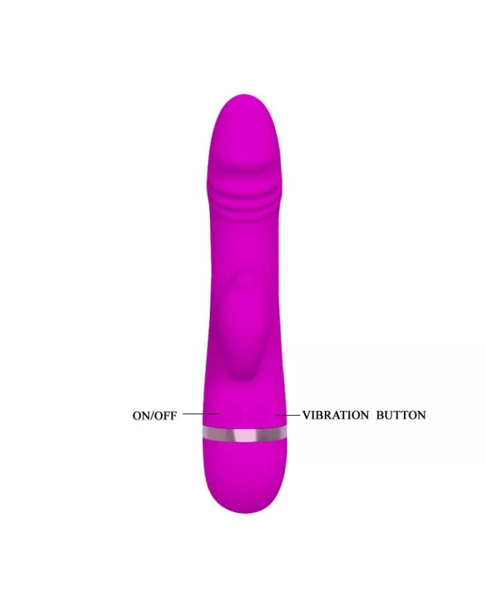 PRETTY LOVE - FLIRTATION VIBRATEUR AVEC LAPIN DAVID PRETTY LOVE - FLIRTATION VIBRATEUR AVEC LAPIN DAVID