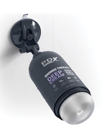 PDX PLUS - STROKER MASTURBATEUR DISCRET DEEP CREAM SHAMPOOING CONCEPTION DE BOUTEILLE