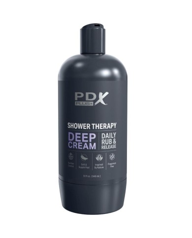 PDX PLUS - STROKER MASTURBATEUR DISCRET DEEP CREAM SHAMPOOING CONCEPTION DE BOUTEILLE