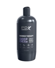 PDX PLUS - STROKER MASTURBATEUR DISCRET DEEP CREAM SHAMPOOING CONCEPTION DE BOUTEILLE