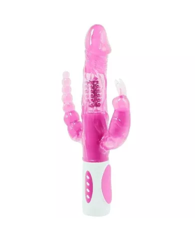 BAILE - PRETTY BUNNY TRIPLE VIBRATEUR ROTATEUR