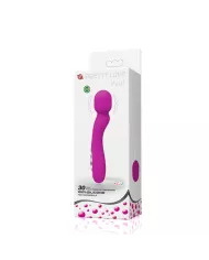 PRETTY LOVE - SMART MASSEUR RECHARGEABLE LILAS PAUL PRETTY LOVE - SMART MASSEUR RECHARGEABLE LILAS PAUL