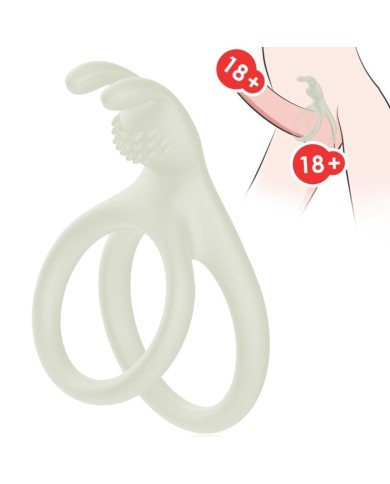 ARMONY - ANNEAU LAPIN DOUBLE TENSY LUMINEUX