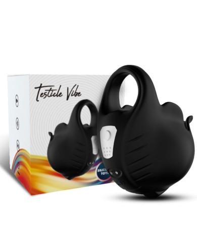 ARMONY - ANNEAU VIBRATEUR VENTOUSES NOIR