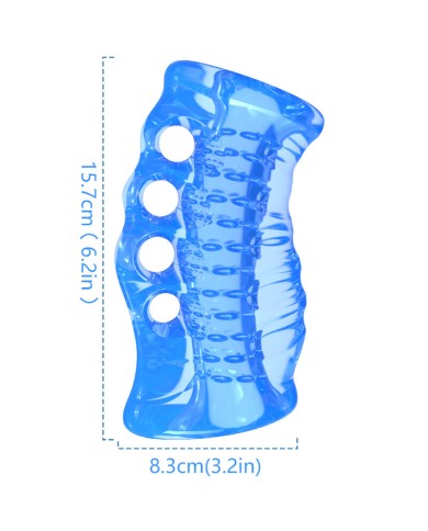 ARMONY - MASTURBATEUR DOIGT BLEU