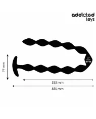 ADDICTED TOYS - PLUG ANAL EXTRA LONG ADDICTED TOYS - PLUG ANAL EXTRA LONG