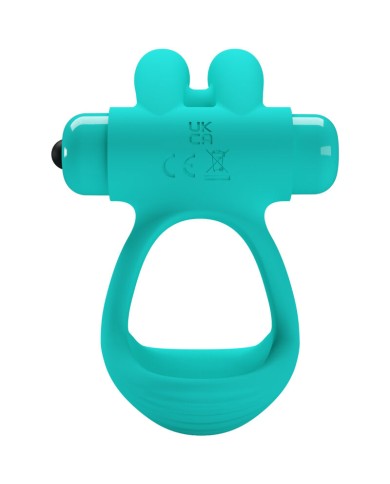 PRETTY LOVE - ANNEAU VIBRATEUR LAPIN VERT DANTE