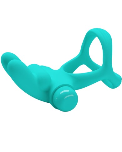 PRETTY LOVE - ANNEAU VIBRATEUR LAPIN VERT DANTE