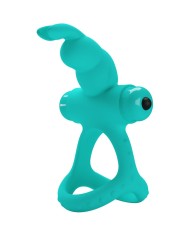 PRETTY LOVE - ANNEAU VIBRATEUR LAPIN VERT FIGGY