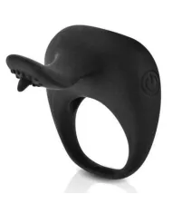 PRETTY LOVE - THIMBLE ANNEAU VIBRATEUR NOIR PRETTY LOVE - THIMBLE ANNEAU VIBRATEUR NOIR