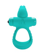 PRETTY LOVE - ANNEAU VIBRATEUR LAPIN VERT FIGGY