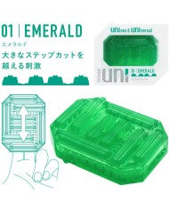 TENGA - PACK DE DÉS DÉS POUR MASTURBATEUR UNI VARIETY 4 UNITÉS