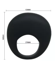 PRETTY LOVE - TRAP ANNEAU VIBRATEUR NOIR