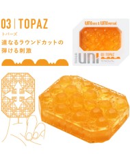 TENGA - PACK DE DÉS DÉS POUR MASTURBATEUR UNI VARIETY 4 UNITÉS