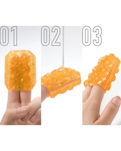 TENGA - PACK DE DÉS DÉS POUR MASTURBATEUR UNI VARIETY 4 UNITÉS