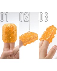 TENGA - PACK DE DÉS DÉS POUR MASTURBATEUR UNI VARIETY 4 UNITÉS