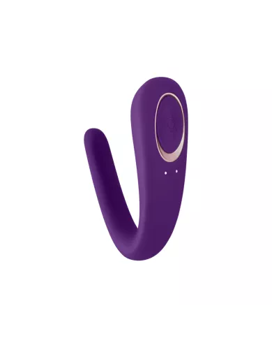 SATISFYER - PARTNER TOY VIBRATOR STIMULANT LES DEUX PARTENAIRES SATISFYER - PARTNER TOY VIBRATOR STIMULANT LES DEUX PARTENAIRES