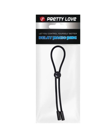 PRETTY LOVE - ANNEAU PÉNIS CORDON ET TESTICULES