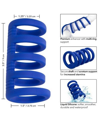 CALEXOTICS - ADMIRAL XTREME CAGE BLEU