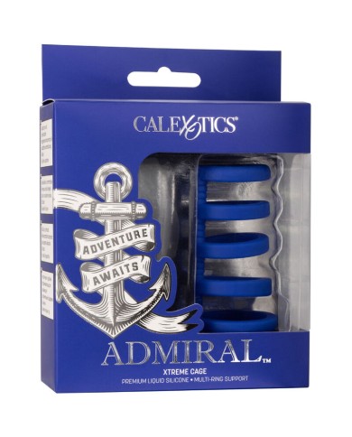 CALEXOTICS - ADMIRAL XTREME CAGE BLEU