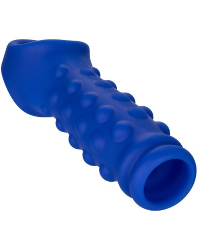 CALEXOTICS - ADMIRAL COUVERCLE DE PÉNIS EN PERLES SILICONE LIQUIDE BLEU