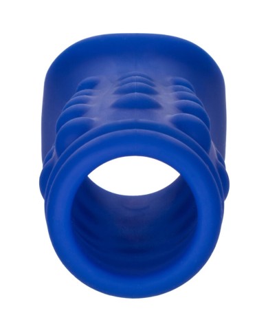 CALEXOTICS - ADMIRAL COUVERCLE DE PÉNIS EN PERLES SILICONE LIQUIDE BLEU