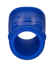 CALEXOTICS - ADMIRAL COUVERCLE DE PÉNIS EN PERLES SILICONE LIQUIDE BLEU