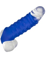 CALEXOTICS - ADMIRAL COUVERCLE DE PÉNIS EN PERLES SILICONE LIQUIDE BLEU