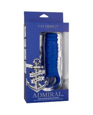 CALEXOTICS - ADMIRAL COUVERCLE DE PÉNIS EN PERLES SILICONE LIQUIDE BLEU