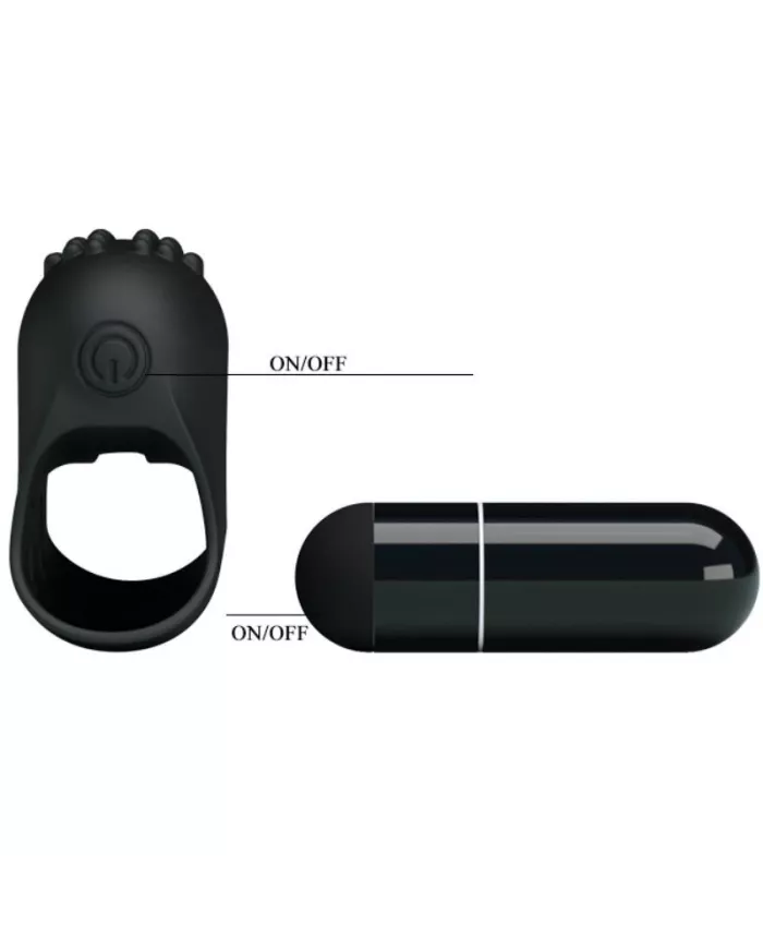 PRETTY LOVE - FLIRTATION DÉS  VIBRATION NOIR STEWARD PRETTY LOVE - FLIRTATION DÉS  VIBRATION NOIR STEWARD