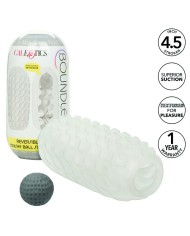 CALEXOTICS - BOUNDLESS RÉVERSIBLE SQUISHY BALL STROKE JAUNE