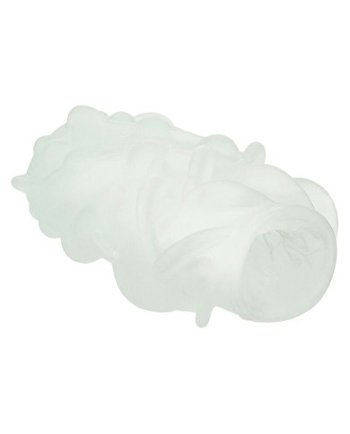 CALEXOTICS - BOUNDLESS RÉVERSIBLE SQUISHY BALL STROKE JAUNE