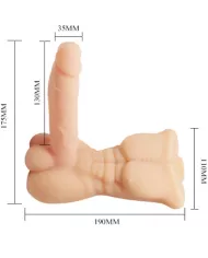 BAILE - TENTATION PLUS GRAND HOMME AVEC VIBRATION BAILE - TENTATION PLUS GRAND HOMME AVEC VIBRATION