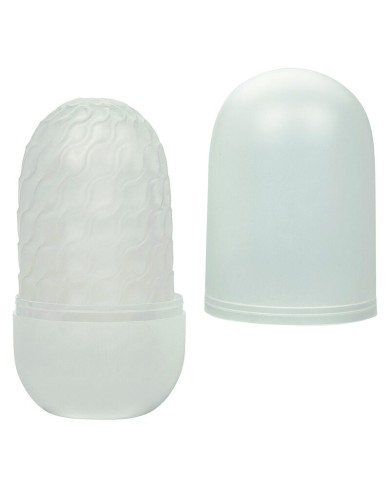 CALEXOTICS - BOUNDLESS RÉVERSIBLE SQUISHY BALL STROKE JAUNE