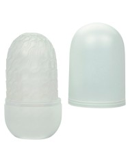 CALEXOTICS - BOUNDLESS RÉVERSIBLE SQUISHY BALL STROKE JAUNE