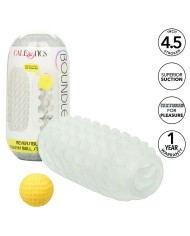 CALEXOTICS - BOUNDLESS SQUISHY RÉVERSIBLE BALL STROKE GRIS