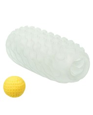 CALEXOTICS - BOUNDLESS SQUISHY RÉVERSIBLE BALL STROKE GRIS
