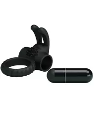 PRETTY LOVE - EUDORA ANNEAU VIBRANT AVEC STIMULATEUR PRETTY LOVE - EUDORA ANNEAU VIBRANT AVEC STIMULATEUR