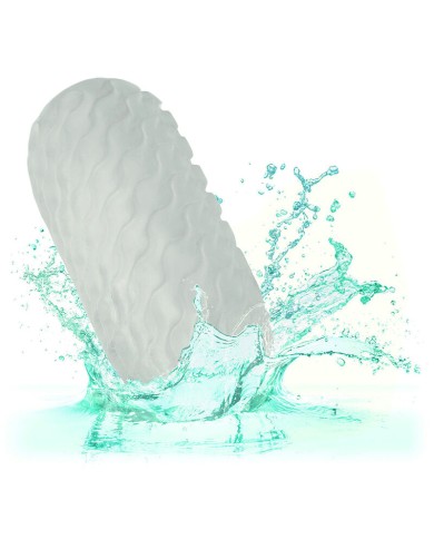 CALEXOTICS - BOUNDLESS SQUISHY RÉVERSIBLE BALL STROKE GRIS