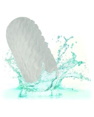CALEXOTICS - BOUNDLESS SQUISHY RÉVERSIBLE BALL STROKE GRIS