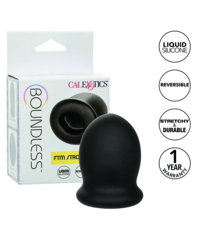 CALEXOTICS - BOUNDLESS FTM STROKER RÉVERSIBLE 5CM