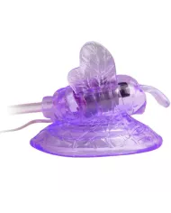 BAILE - PAPILLON VIBRANT DE STIMULATION CLITORIS LILAS BAILE - PAPILLON VIBRANT DE STIMULATION CLITORIS LILAS