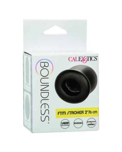 CALEXOTICS - BOUNDLESS FTM STROKER RÉVERSIBLE 5CM