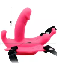 BAILE - HARNAIS PAPILLON TÉLÉCOMMANDE ULTRA PASSIONNÉ BAILE - HARNAIS PAPILLON TÉLÉCOMMANDE ULTRA PASSIONNÉ