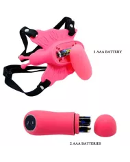 BAILE - HARNAIS PAPILLON TÉLÉCOMMANDE ULTRA PASSIONNÉ BAILE - HARNAIS PAPILLON TÉLÉCOMMANDE ULTRA PASSIONNÉ