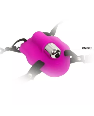 BAILE - HARNAIS LOVE RIDER AVEC VIBRATION