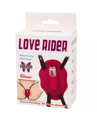 BAILE - HARNAIS LOVE RIDER AVEC VIBRATION