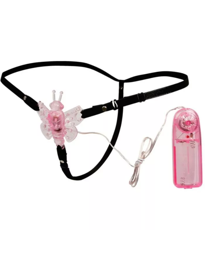 BAILE - HARNAIS AVEC PAPILLON VIBRANT MULTIVITESSES BAILE - HARNAIS AVEC PAPILLON VIBRANT MULTIVITESSES