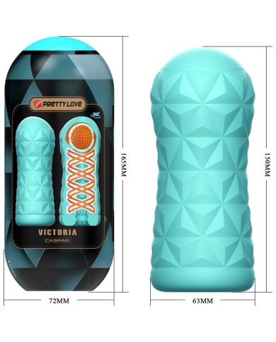 PRETTY LOVE - MASTURBATEUR VICTORIA CASPAR VERT AQUA